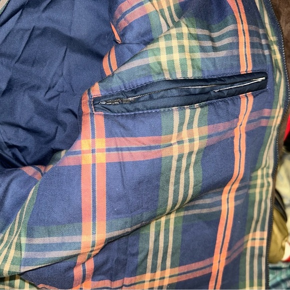 Men Brooks Brothers Paddock Diamond Quilted walking coat NavySize XXL 2X - Picture 8 of 9